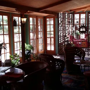 Back porch, Duquesne House