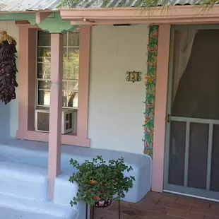 Front door,  room #3