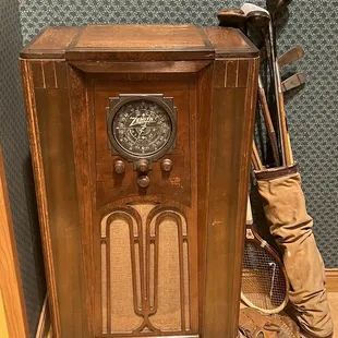 Old radio