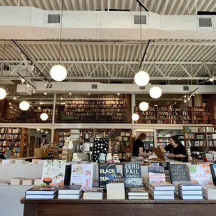 First floor, post-fire.