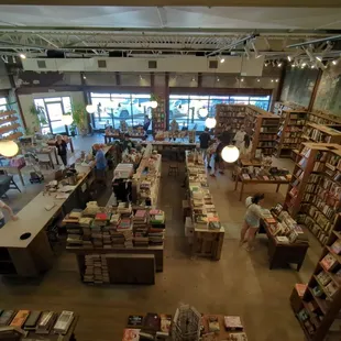 This bookstore is huge and everyone is so friendly and welcoming