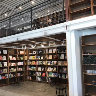 View of second leval