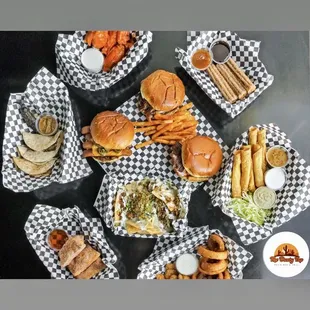Come hungry, leave happy!