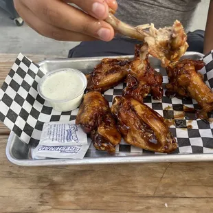 Teriyaki Wings