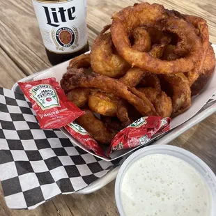 Onion rings
