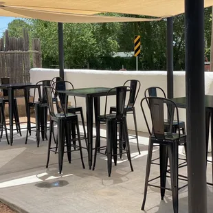 We can accommodate parties but reservations are appreciated and preferred