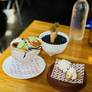 sushi and sashimi, food
