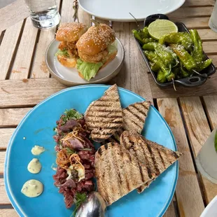 Oyster Sandwiches