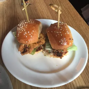 Oyster Sliders