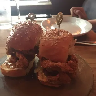 Mini Fried Oyster