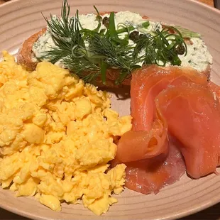 Soft Scrambled Eggs