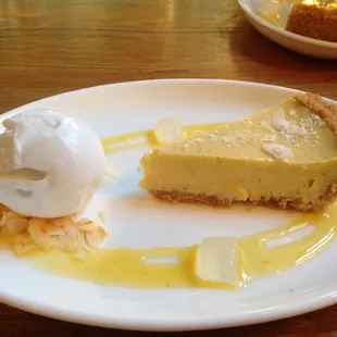 Salted Key Lime Pie