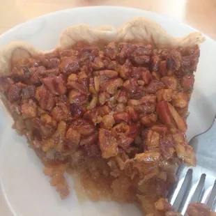 Pecan pie
