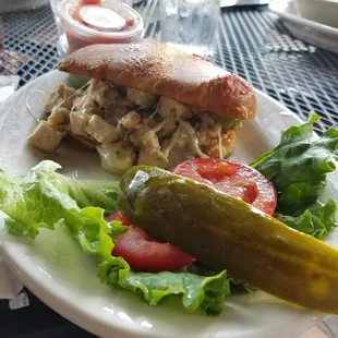 Tex-Mex Panini. Really good!