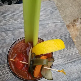 Virgin bloody mary