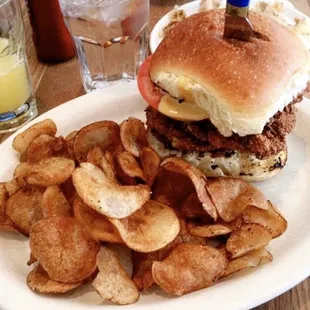 Fried Chicken BLT