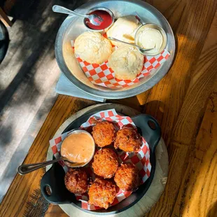 hush puppies, Homemade Biscuits