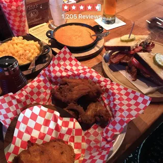 Fried Chicken BLT Sandwich