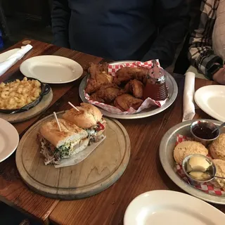 Braised Pork Sandwich