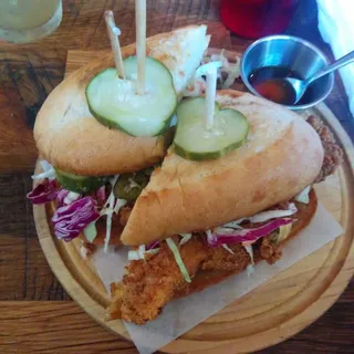 Fried Chicken Sandwich