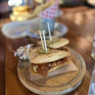 Fried Chicken Sandwich
