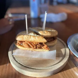 Fried Chicken Sandwich
