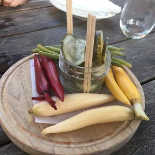 Pickled Country Vegetables