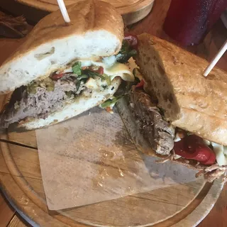 Braised Pork Sandwich