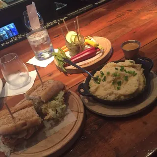 Horseradish Mashed Potatoes