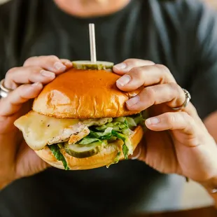 food, burgers