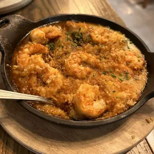 Shrimp &amp; grits
