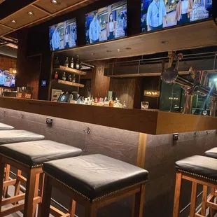 Bar area