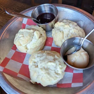 Homemade Biscuits