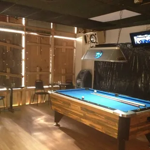 Renovation in progress. Soon there will be windows!