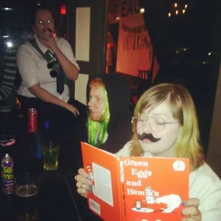 Call ahead if you plan on having a birthday party at eagle eye &amp; the bartenders will make up specialized cocktails for you!