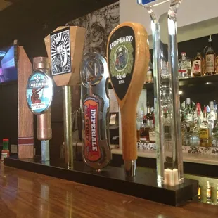 Quality beer on tap!