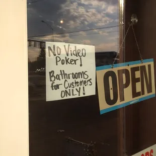 Believe me; this is a good thing.