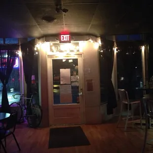 Not the greatest picture, but it was dark!