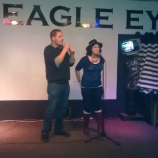 Karaoke on New Year's Eve