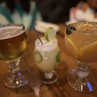 Beer &amp; Jalapeno cocktail