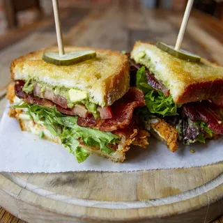 Fried Chicken BLT