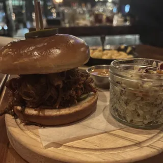 Carolina Braised Pork Sandwich