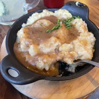 Horseradish Mashed Potatoes
