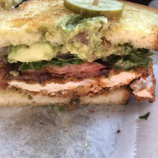 Fried Chicken BLT