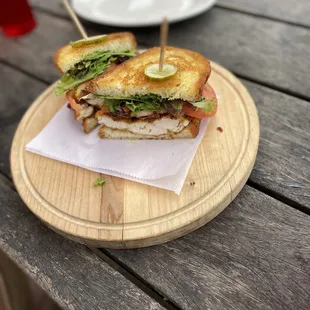 Chicken BLT