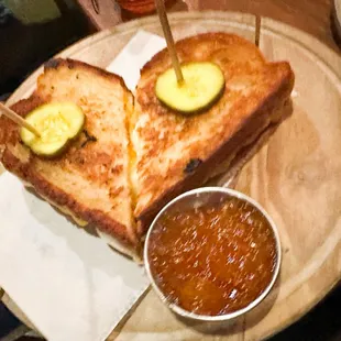 Grilled Cheese Sandwich
