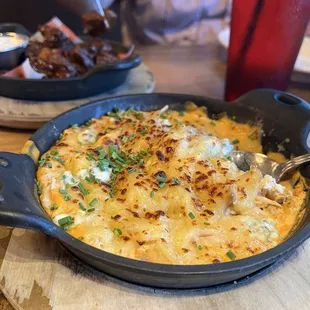 Spicy chicken dip ... it is spicy!