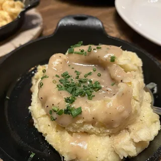 Horseradish Mashed Potatoes