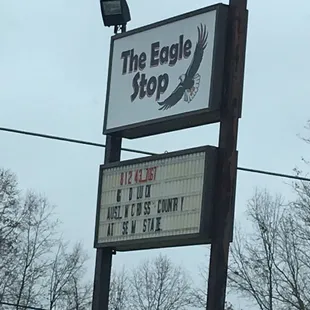 The Eagle Stop