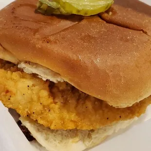 Chicken sandwich
